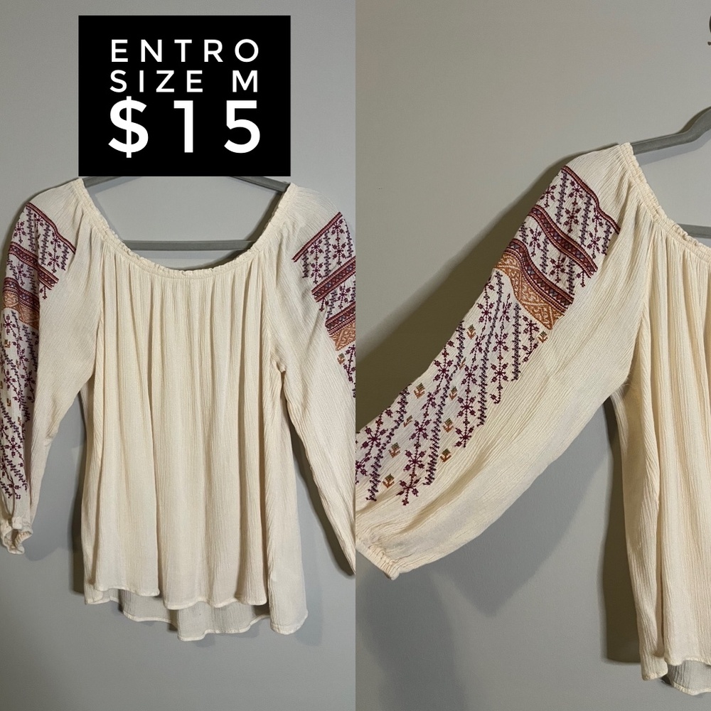 entro boho top